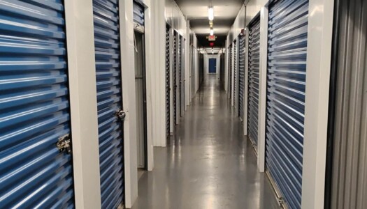 Temperautre-controlled storage units