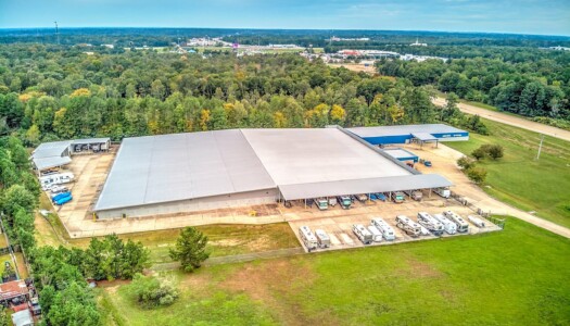 Aerial View Shreveport LA 411 Bert Kouns