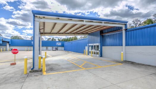 Covered Loading Dock 411 Bert Kouns Shreveport LA