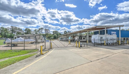 Covered RV Parking 411 Bert Kouns Shreveport LA