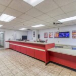Interior Storage Rental Office in Memphis TN