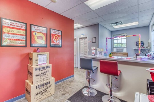 Storage Rental Office at Storage Sense in Voorheesville NY