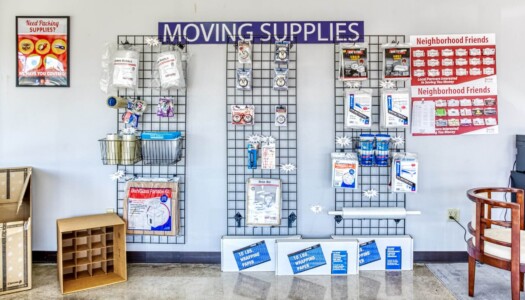 Moving Supplies in Storage Sense in Spring TX