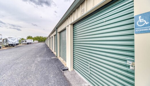 outdoor storage units in Lewisburg, PA