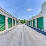 Wide Drive Aisles in Hendersonville NC