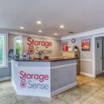 Interior Storage Rental Office at Storage Sense in Metuchen NJ