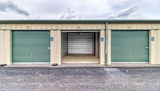 Outdoor self storage in Lewisburg, PA