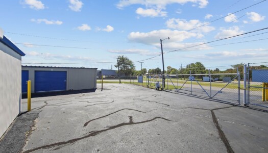 drive-up storage units at Storage Sense in Hohenwald TN