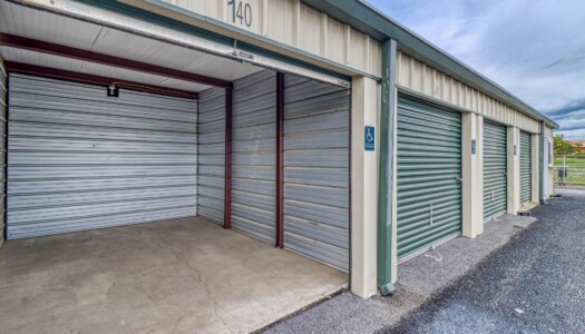 Drive-up self storage units in Lewisburg, PA
