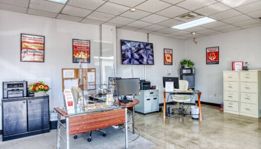 Storage Rental Office in Spring TX