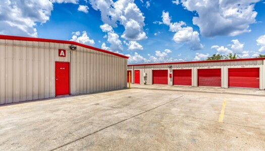 Large Storage Units in Bryan TX