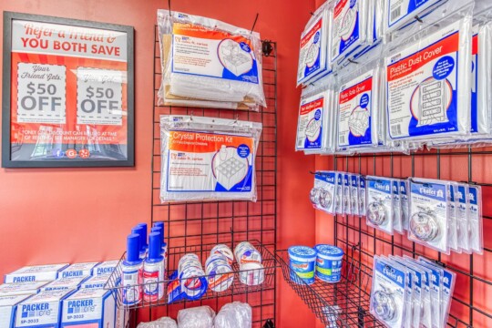 Moving Supplies at Storage Sense in Voorheesville NY