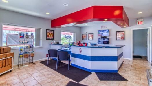 Storage Rental Office in Trenton MI