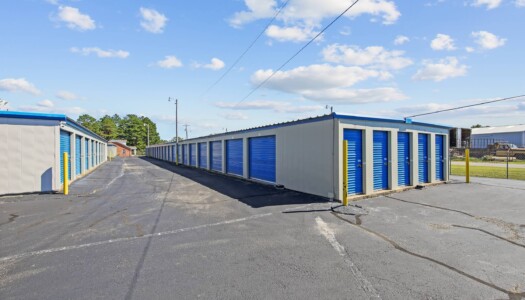 drive-up storage units at Storage Sense in Hohenwald TN