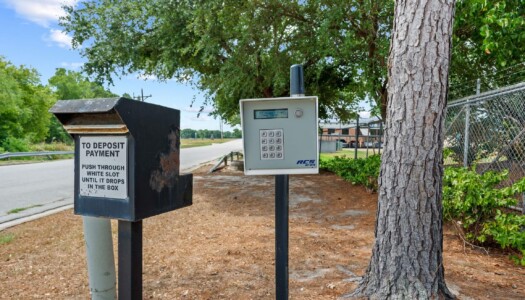 gate code access at Storage Sense in Huntsville, TX