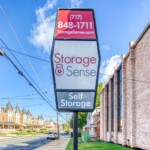 Exterior Sign at Storage Sense in York PA