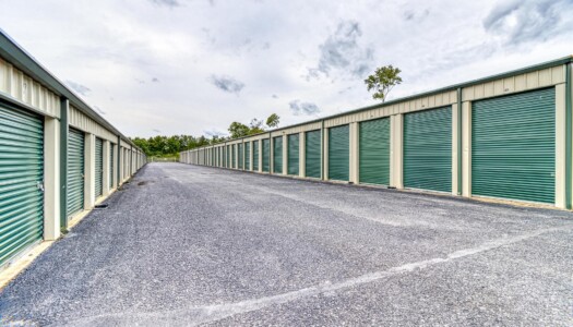 Storage units in Lewisburg, PA