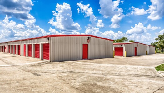 Exterior Self Storage in Bryan TX