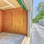Inside Storage Unit in Hendersonville NC