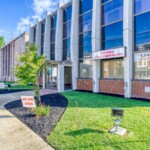 Storage Rental Office Entrance at Storage Sense in York PA