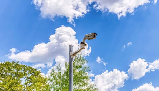 24/7 Recording Cameras in Bryan TX Storage Facility