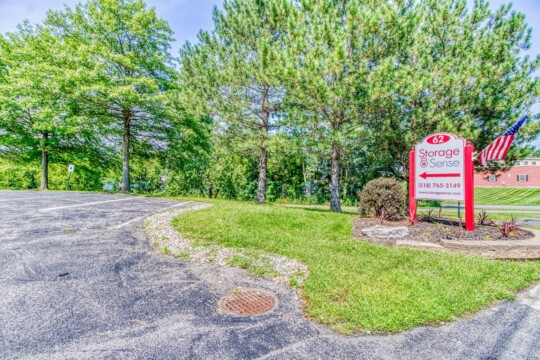Entrance to Storage Sense in Voorheesville NY