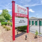 Storage Sense Sign in Hendersonville NC