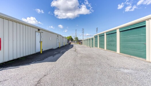 drive-up self storage in York, PA