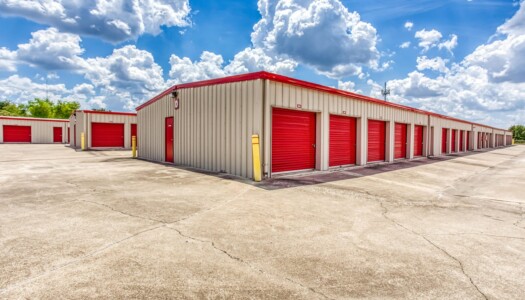 Exterior Storage Units in Bryan TX