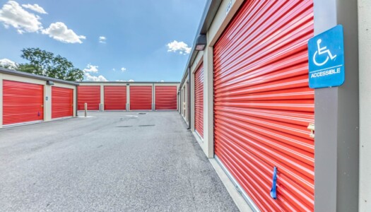 Drive Up Storage Units in Apopka FL