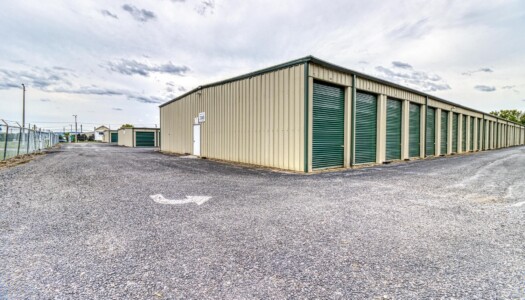 Drive-up storage units in Lewisburg, PA