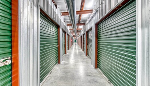 Interior Self Storage in Spring TX