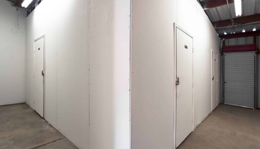 Interior Self Storage in Bryan TX