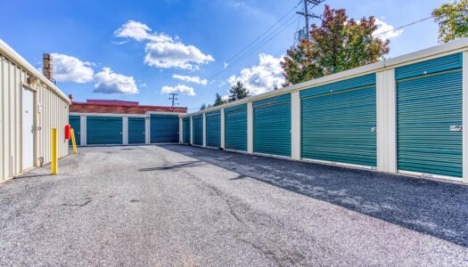 drive-up storage units in York, PA
