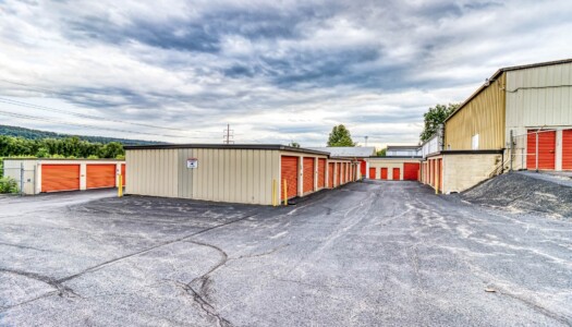 Drive-up self storage in Selinsgrove, PA on North Old Trail
