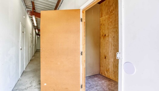 Inside Storage Unit in Bryan TX