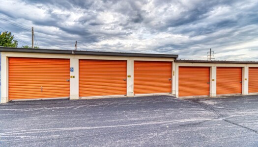 drive-up storage units at Storage Sense in Selinsgrove, PA on North Old Trail