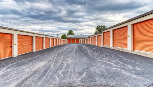 drive-up self storage units at Storage Sense in Selinsgrove, PA on North Old Trail