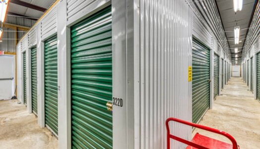 Indoor self storage in Lewisburg, PA