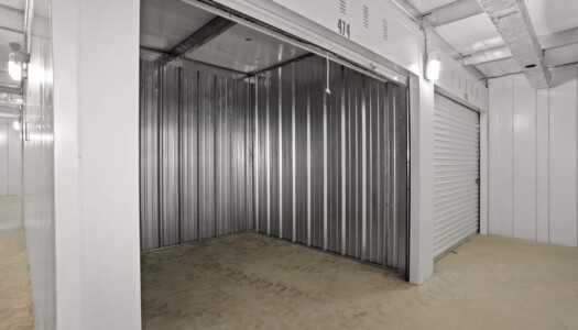 indoor storage units at Storage Sense in Huntsville, TX
