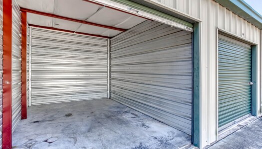 Inside Storage Unit in Spring TX
