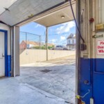 Covered Loading Area Entrance at Storage Sense in York PA