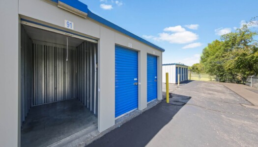 drive-up storage units at Storage Sense in Hohenwald TN