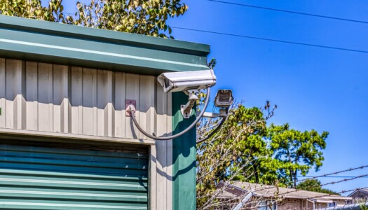 Recording Cameras at Storage Sense in Spring TX