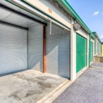 Inside Drive Up Storage Unit In Harrisburg PA