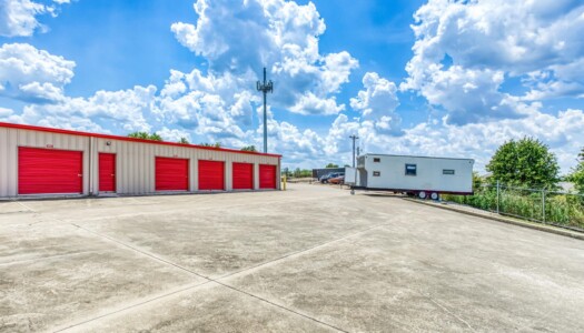 Exterior Self Storage in Bryan TX
