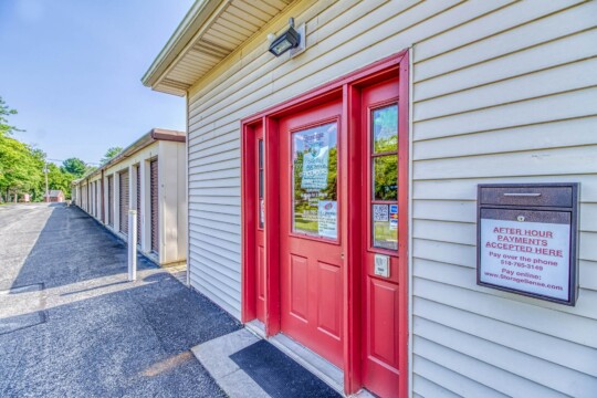 Storage Rental Office at Storage Sense in Voorheesville NY