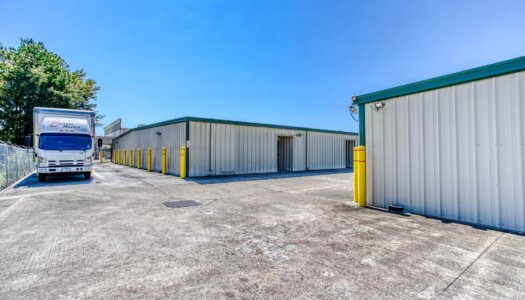 Storage Buildings at Storage Sense in Spring TX