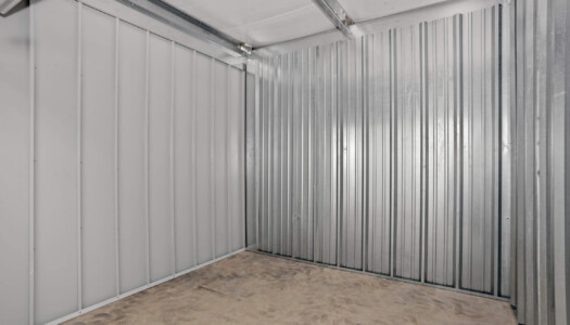 indoor storage units at Storage Sense in Huntsville, TX