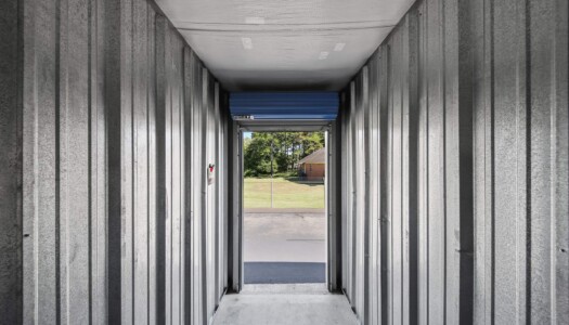 drive-up storage units at Storage Sense in Hohenwald TN